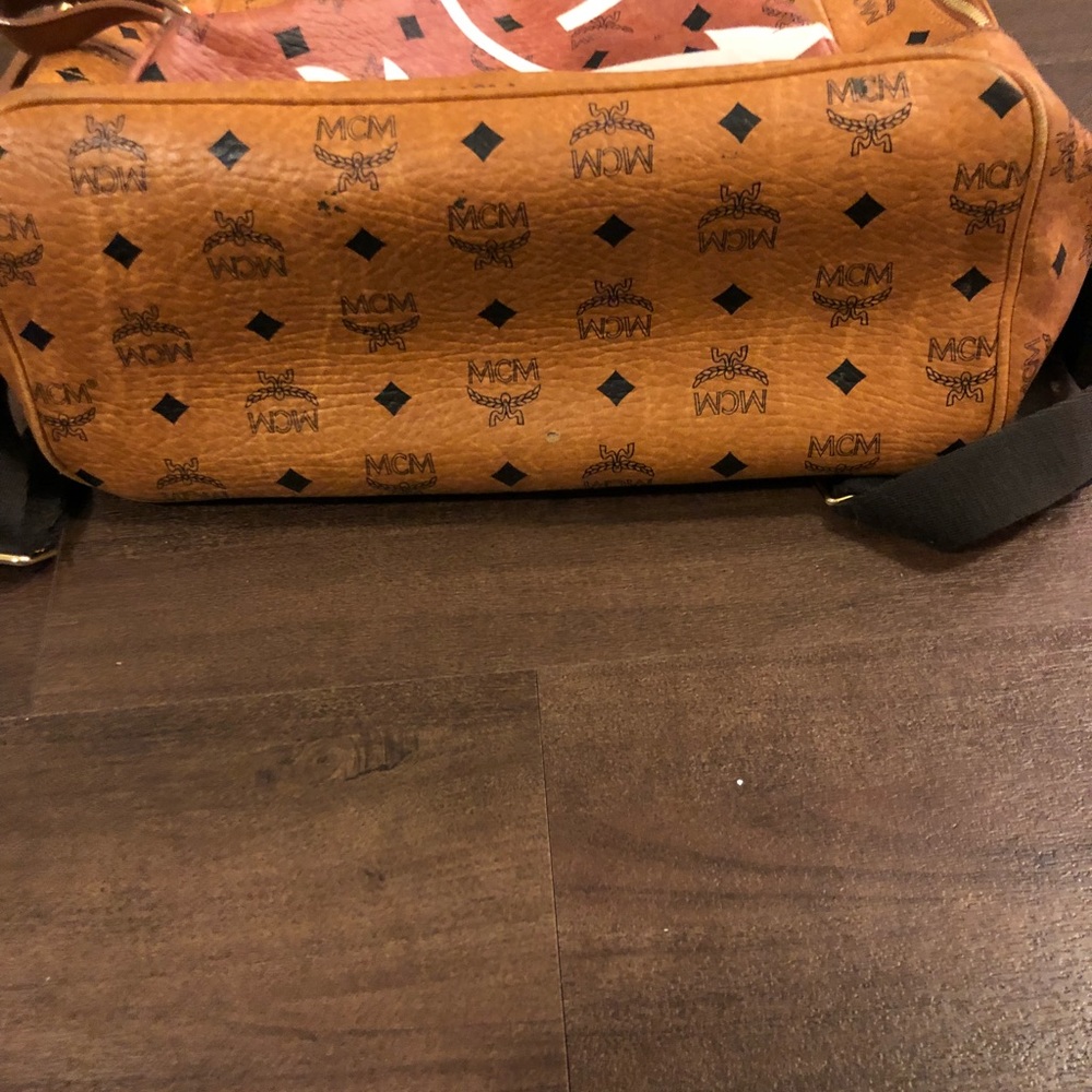 Mcm Authentic Back Pack - image 3